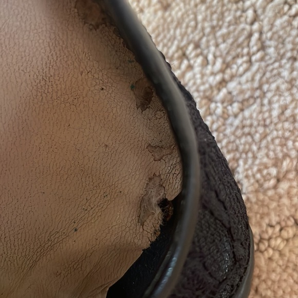 Black lace heels - Picture 5 of 7